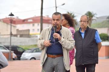 Éxito de la ruta de los árboles de Jinámar organizada por Turcón/TA.